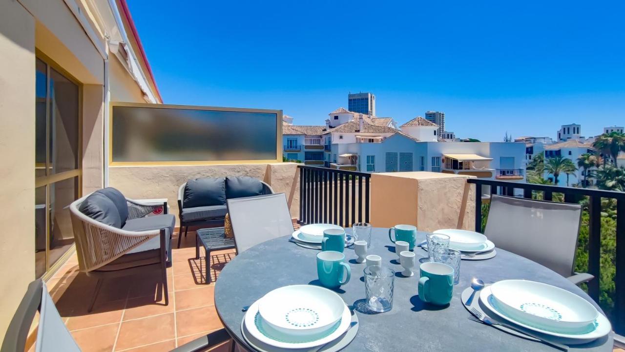 Oleholidays 443 Romana Playa Vistas Al Mar 马尔韦利亚 外观 照片